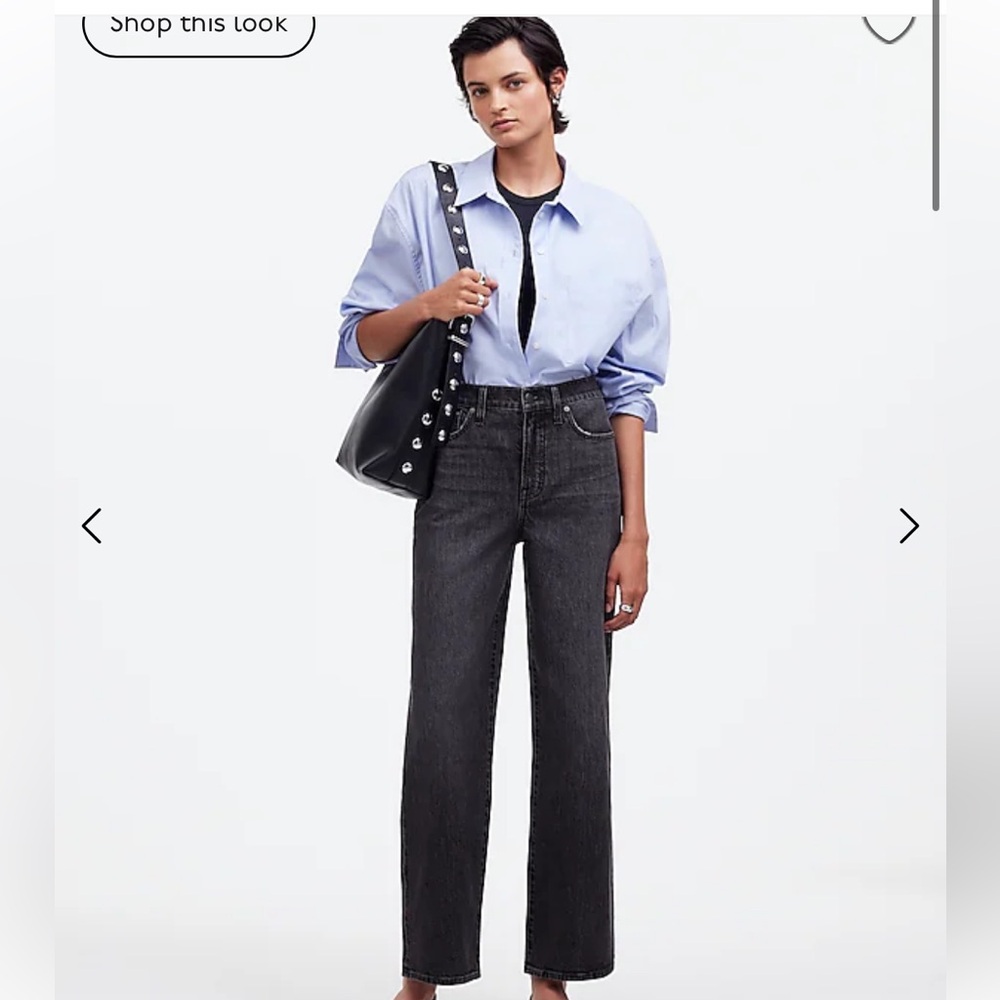 Madewell perfect vintage jeans!